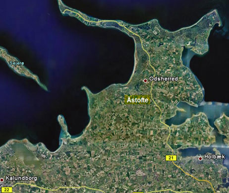 Enghavegård Gedeavl ligger på Åstoftevej 52, ca. 1 km. nordøst for Asnæs. (GPS: N.55.49.283 E.11.31.160)