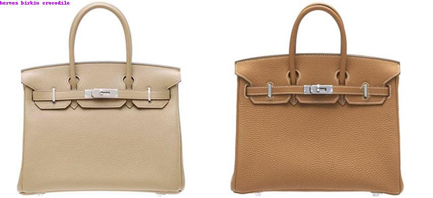 hermes birkin crocodile